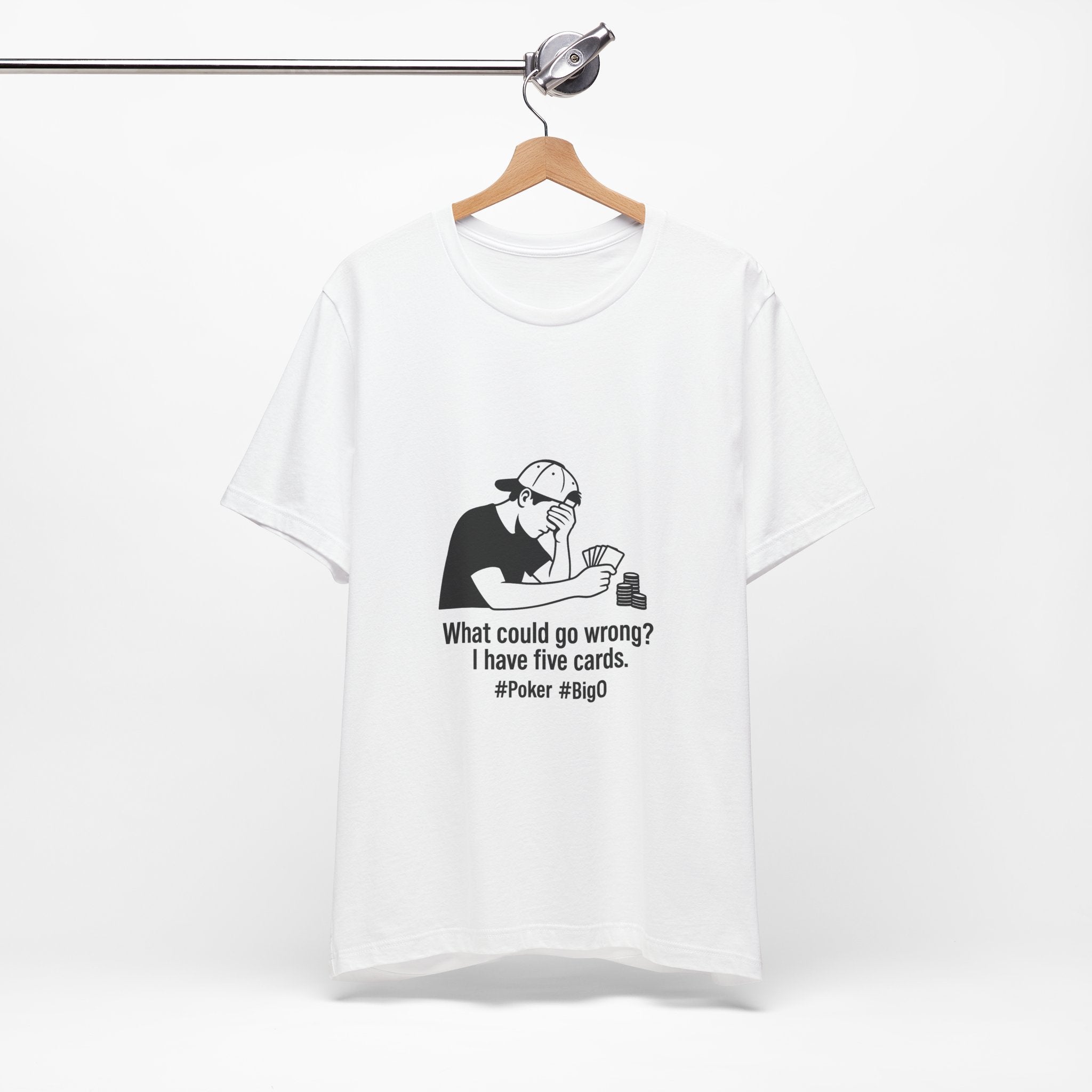 Funny Poker Tee - Unisex T-Shirt