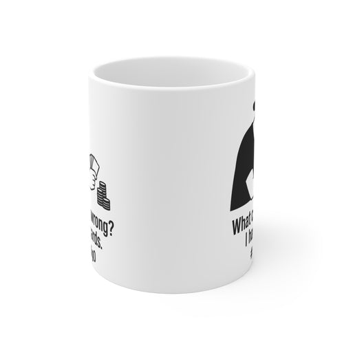 Mug - Funny Poker Themed