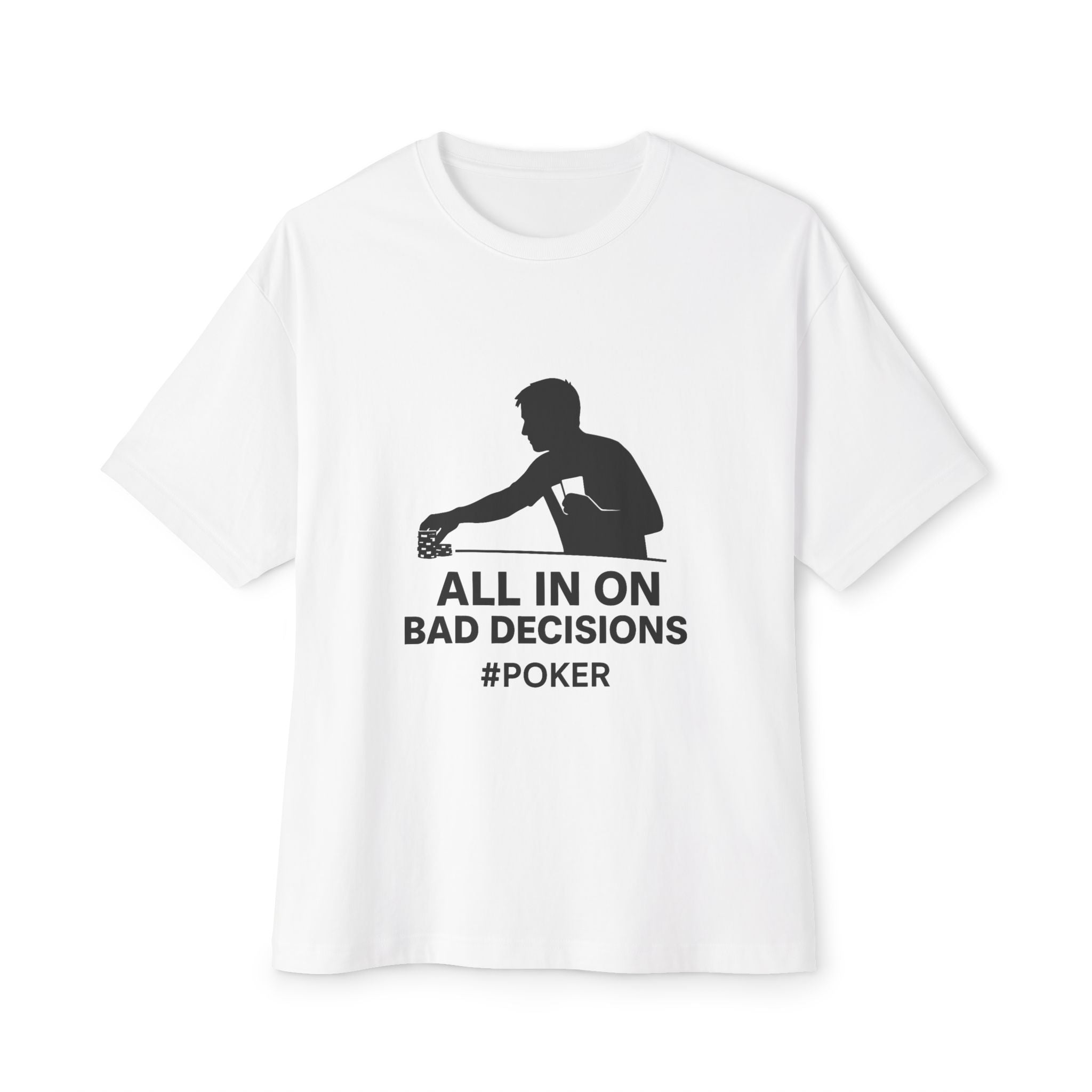 Funny Poker Tee