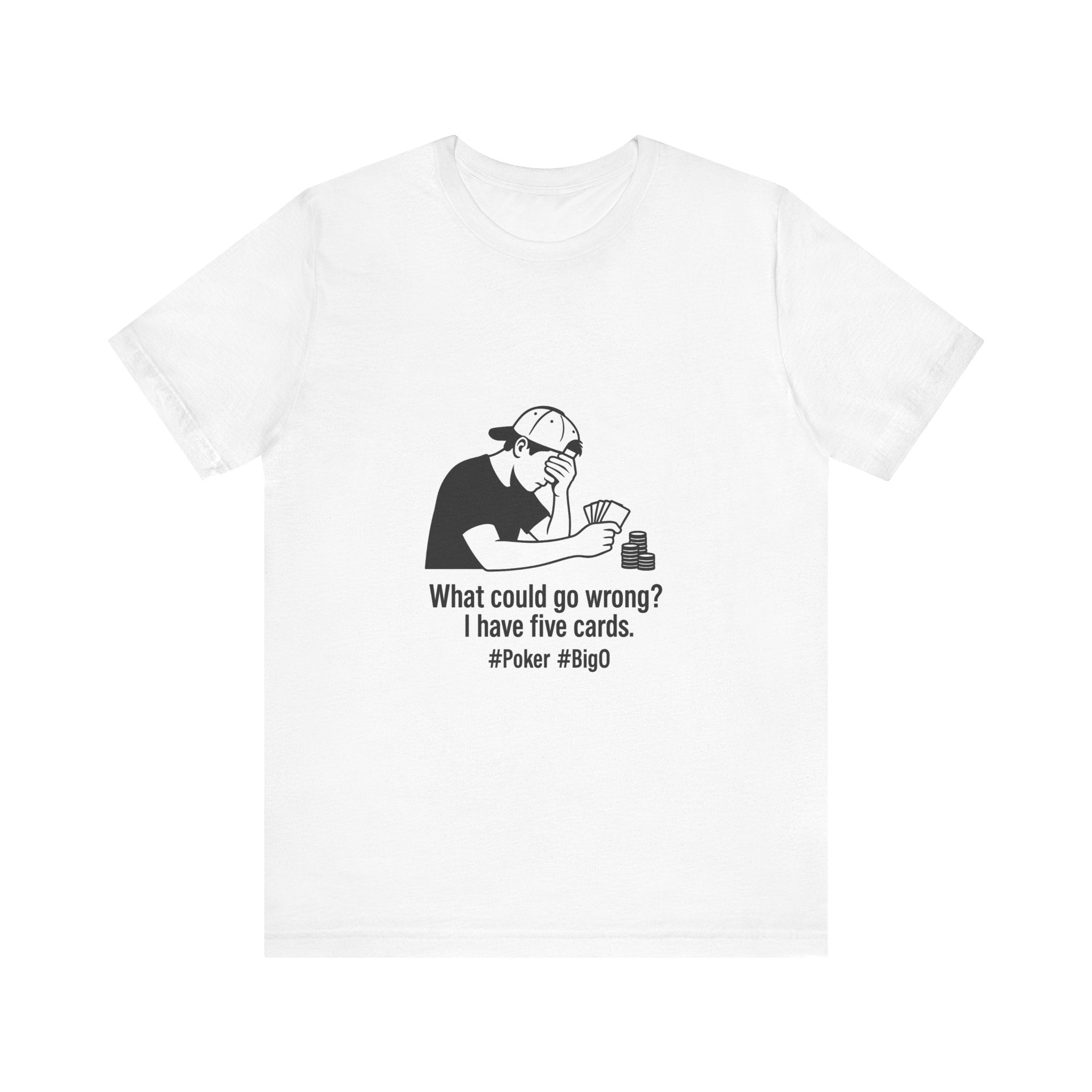 Funny Poker Tee - Unisex T-Shirt