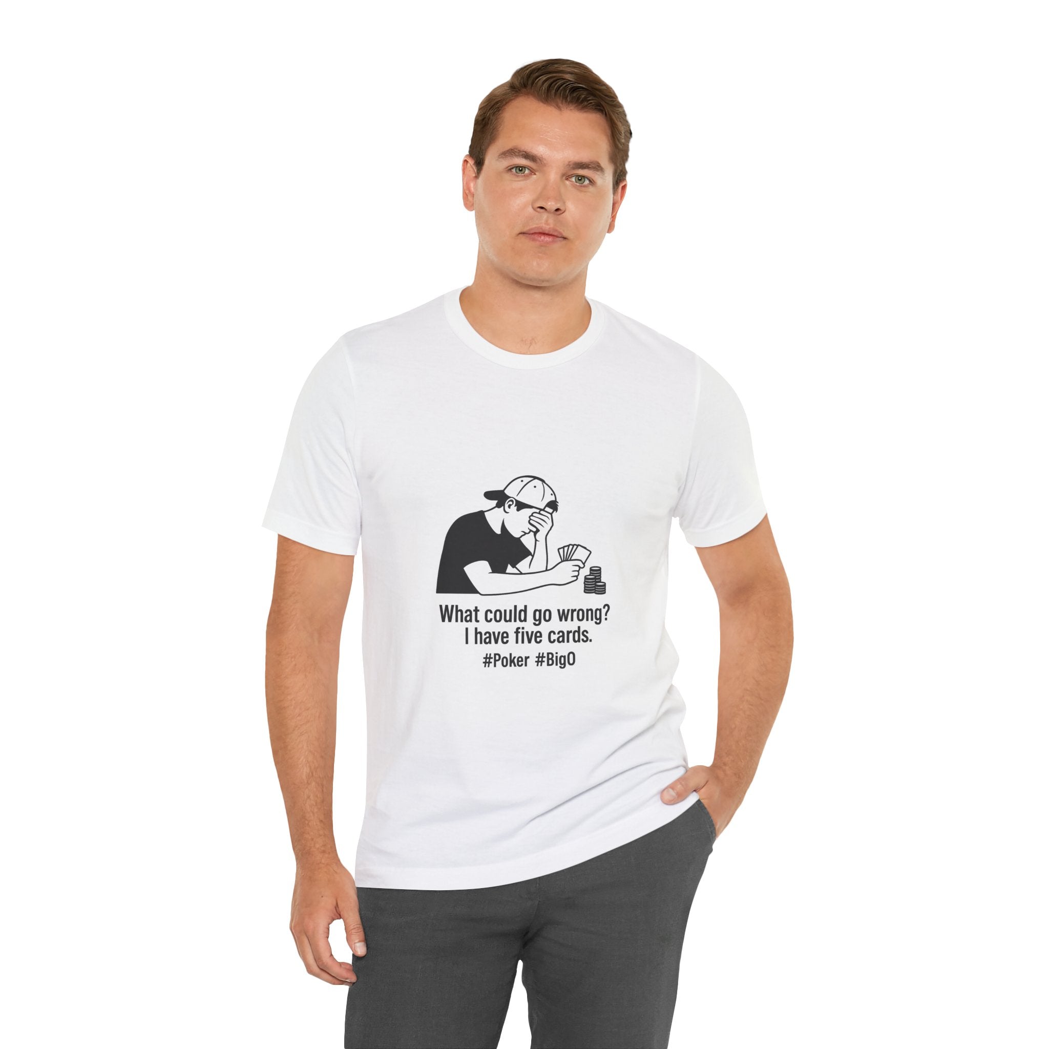 Funny Poker Tee - Unisex T-Shirt