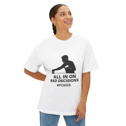 Funny Poker Tee