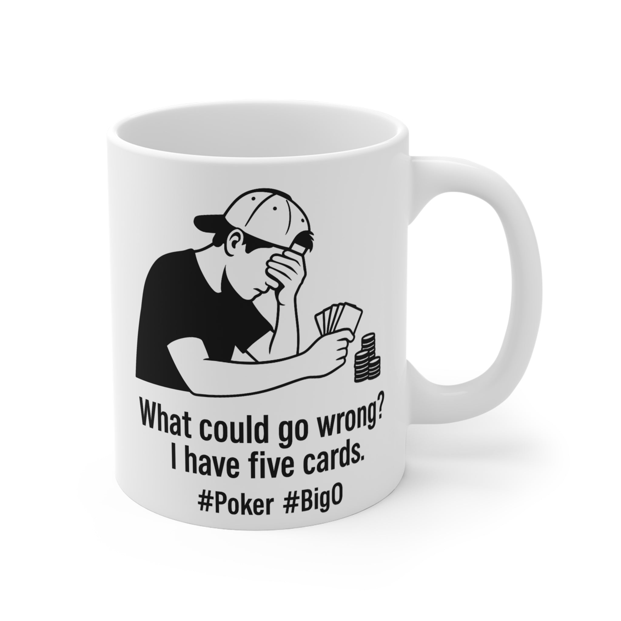 Mug - Funny Poker Themed