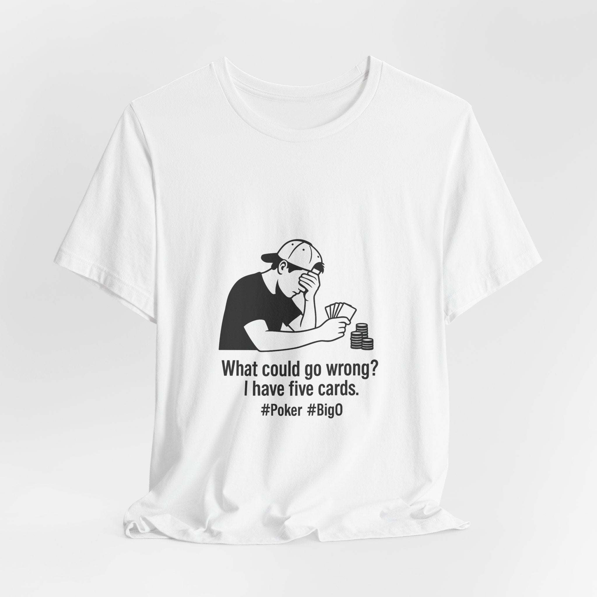 Funny Poker Tee - Unisex T-Shirt
