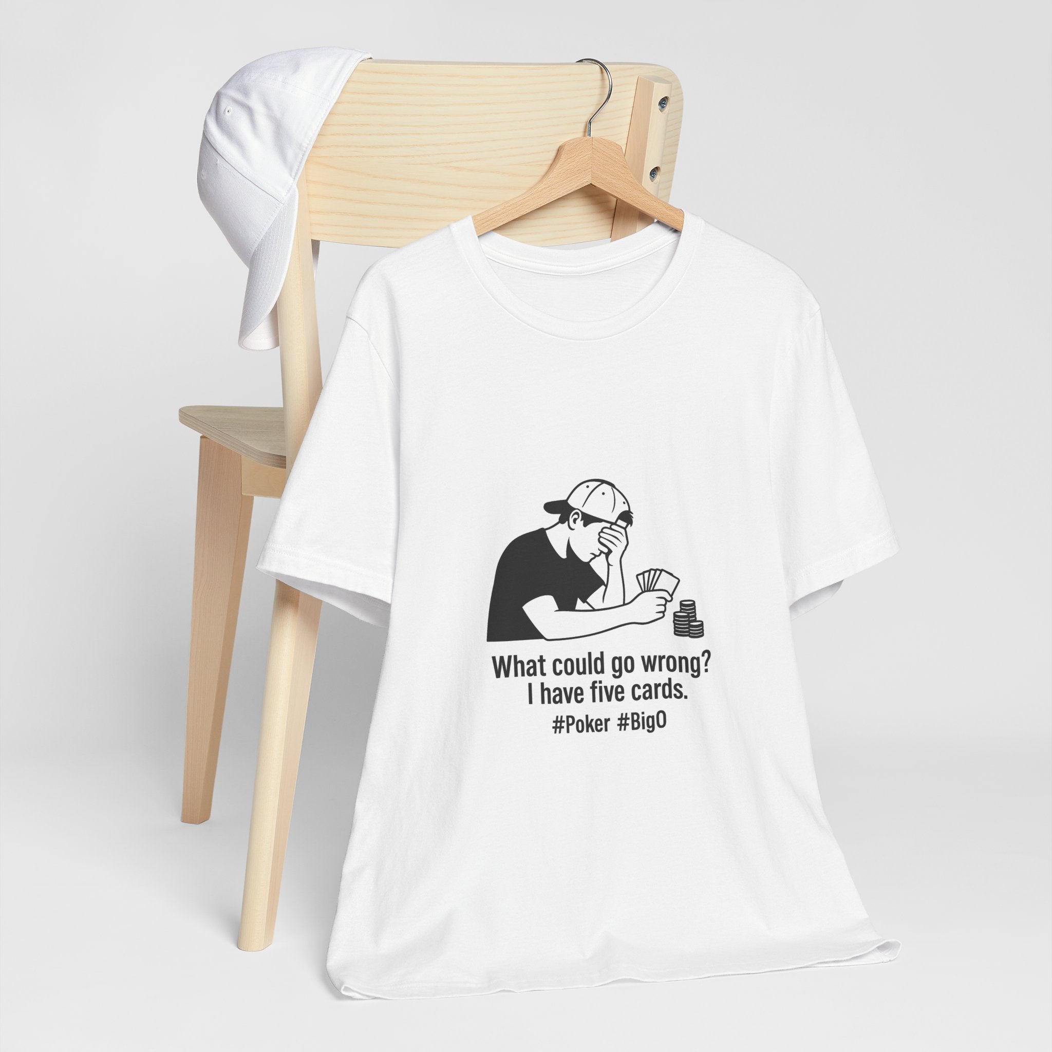 Funny Poker Tee - Unisex T-Shirt