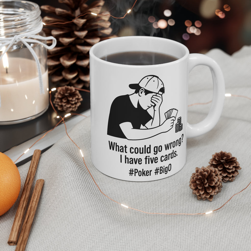 Mug - Funny Poker Themed